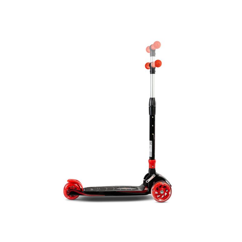 Trotineta pentru copii Toyz Carbon red - 1 | YEO