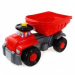 Camion basculant Carrier red
