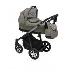 Carucior 2 in 1 Baby Design Husky Winter Pack 04 Olive 2018