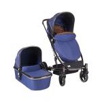 Carucior modular 2 in 1 cu suspensii Divaina True Blue