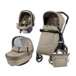 Carucior 3 in 1 Peg Perego Book 51 Titania Team Cream