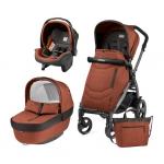 Carucior 3 in 1 Peg Perego Book 51 Titania Team Terracota
