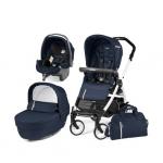 Carucior 3 in 1 Peg Perego Book Plus 51 Black&White Class Navy