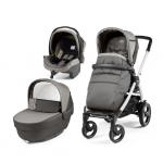 Carucior 3 in 1 Peg Perego Book Plus 51 S Titania Class Grey