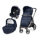 Carucior 3 in 1 Peg Perego Book Plus 51 S Titania Class Navy