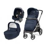 Carucior 3 in 1 Peg Perego Book Plus 51 S Titania White Class Navy