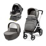 Carucior 3 in 1 Peg Perego Book Plus 51 S Titania i-Size Class Grey