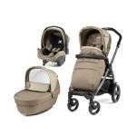 Carucior 3 in 1 Peg Perego Book Plus 51 Titania Class Beige