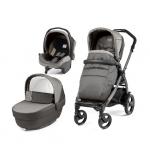 Carucior 3 in 1 Peg Perego Book Plus 51 Titania Class Grey