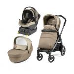 Carucior 3 in 1 Peg Perego Book Plus 51 Titania i-Size Class Beige