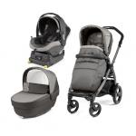 Carucior 3 in 1 Peg Perego Book Plus 51 Titania i-Size Class Grey