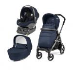 Carucior 3 in 1 Peg Perego Book Plus 51 Titania i-Size Class Navy