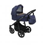 Carucior multifunctional 2 in 1 Baby Design Lupo Comfort 03 Navy 2018