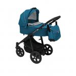 Carucior multifunctional 2 in 1 Baby Design Lupo Comfort 05 Turqouise 2018