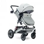 Carucior transformabil 3 in 1 Lora Grey Triangles