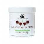 Crema antiinflamatoare cu extract de castane salbatice pentru picioare cu vene varicoase