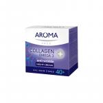 Crema de noapte antirid cu complex Symrepair Colagen si Omega 3 pentru toate tipurile de ten matur 40+