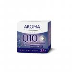 Crema de noapte pentru fata antirid Q10+ si complex Energisom pentru ten foarte uscat 35+