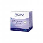Crema de zi antirid cu Colagen Omega 3 si Ceramide pentru toate tipurile de ten matur 40+