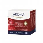 Crema de zi antirid intensiva cu Aminopeptide si Ulei de Argan ten matur 50+