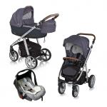 Carucior multifunctional 3 in 1 203 Espiro Next Manhattan Oregon Navy 2018
