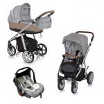 Carucior multifunctional 3 in 1 207 Espiro Next Manhattan Chicago Gray 2017