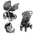 Carucior multifunctional 3 in 1 211 Espiro Next Manhattan Kansas Black 2018
