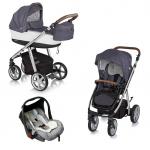 Carucior multifunctional 3 in 1 213 Espiro Next Manhattan Pacific Blue 2017