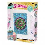 Set de creatie Glitters Mandala