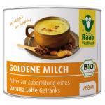 Golden Milk bio 70g bautura instant cu turmeric RAAB
