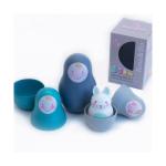 Jucarii multisenzoriale Nesting Babies Blue