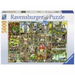 Puzzle Orasul bizar 5000 piese