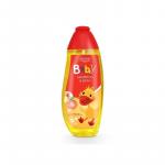 Sampon curatare delicata si protectoare cu aroma de piersica formula fara lacrimi 300 ml