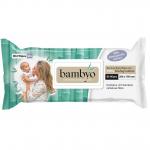 Servetele umede Bambyo 100% biodegradabile 80 bucati
