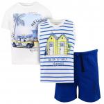 Set tricouri si pantaloni scurti surf Pacific baiat 12 luni