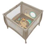Tarc de joaca cu inele ajutatoare Baby Design Play UP 09 Beige 2018