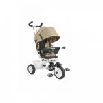 Tricicleta cu sezut reversibil Bebe Royal Paris Crem
