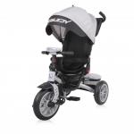 Tricicleta multifunctionala 4 in 1 Speedy Grey & Black