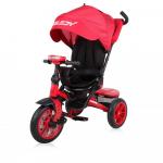 Tricicleta multifunctionala 4 in 1 Speedy Red & Black