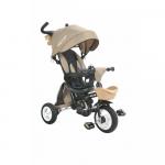 Tricicleta pliabila cu sezut reversibil Bebe Royal Milano Crem