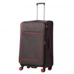 Troler Essen gri cu rosu 77x46x30 cm
