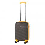 Troler Uptown Negru cu Galben 55x35x20 cm