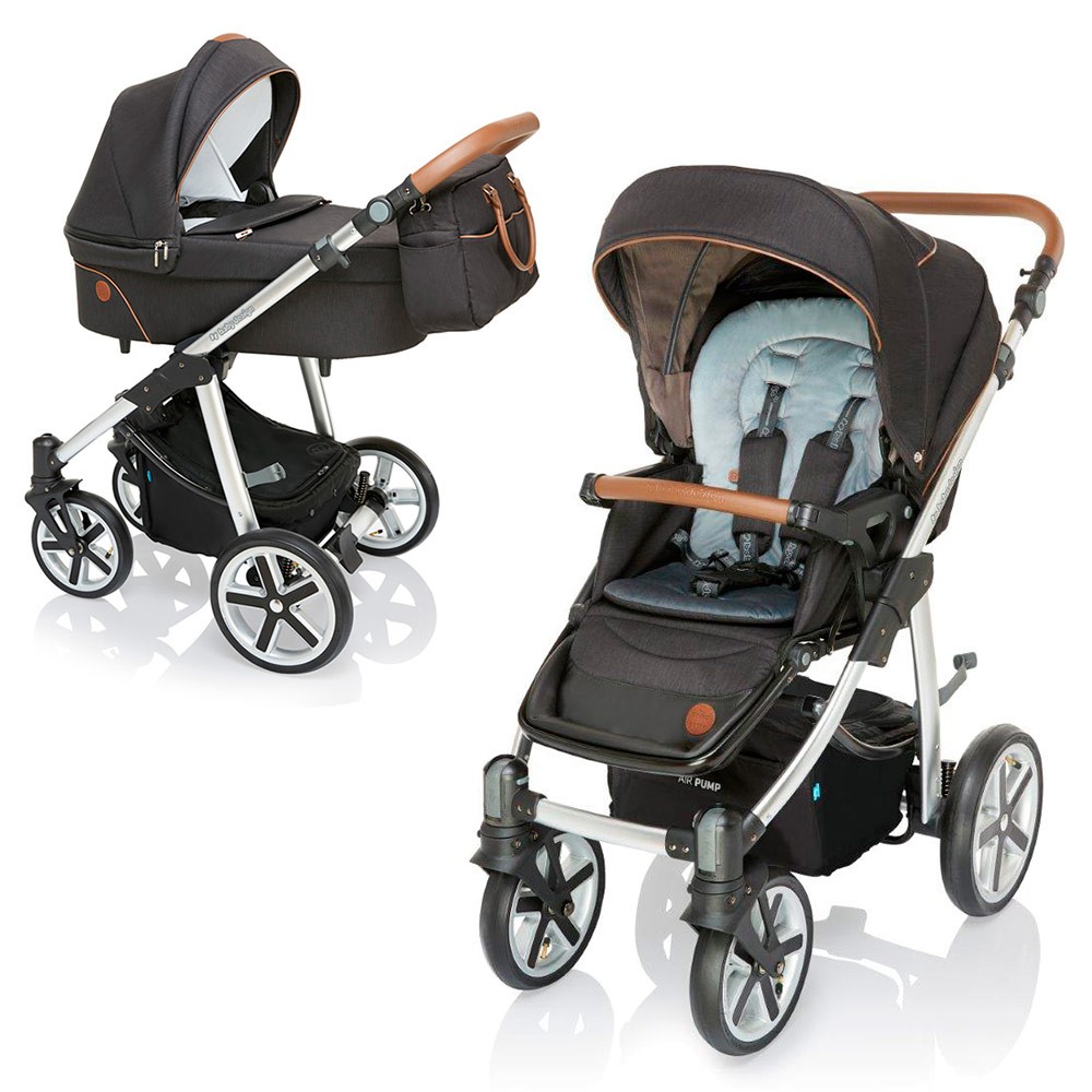 Carucior 2 in 1 baby design dotty 100 dark rock 2019