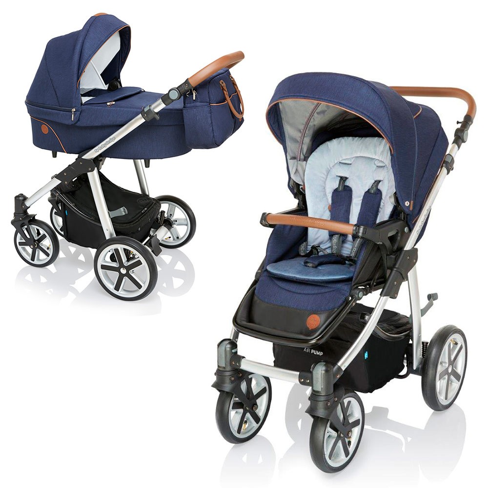 Carucior 2 in 1 baby design dotty 30 deep ocean 2019