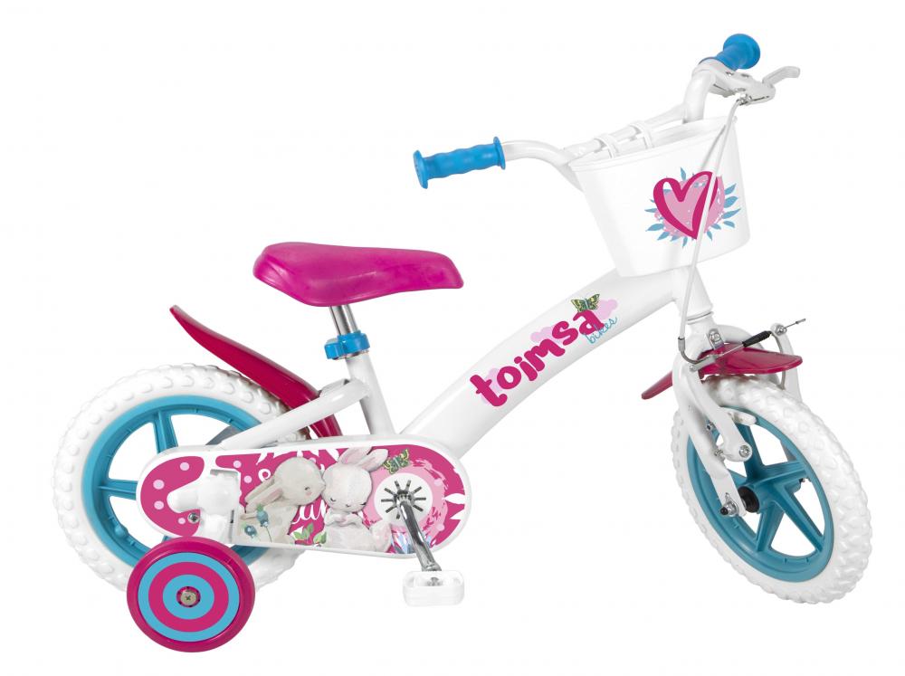 Bicicleta copii toimsa rabbit 12 inch