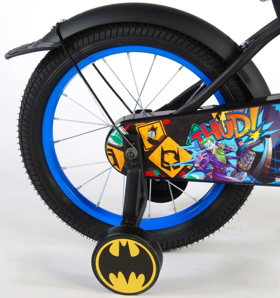 Bicicleta Volare Batman 16 - 4