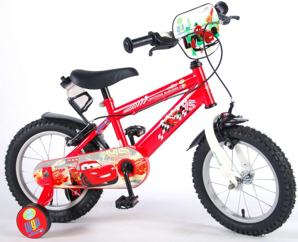 Bicicleta Volare Disney Cars 14 - 2 | YEO