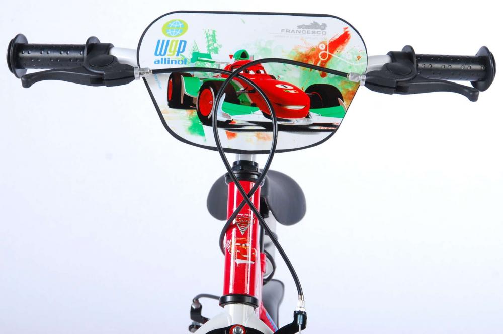 Bicicleta Volare Disney Cars 14 - 4 | YEO