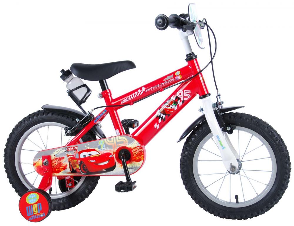 Bicicleta Volare Disney Cars 14 - 6