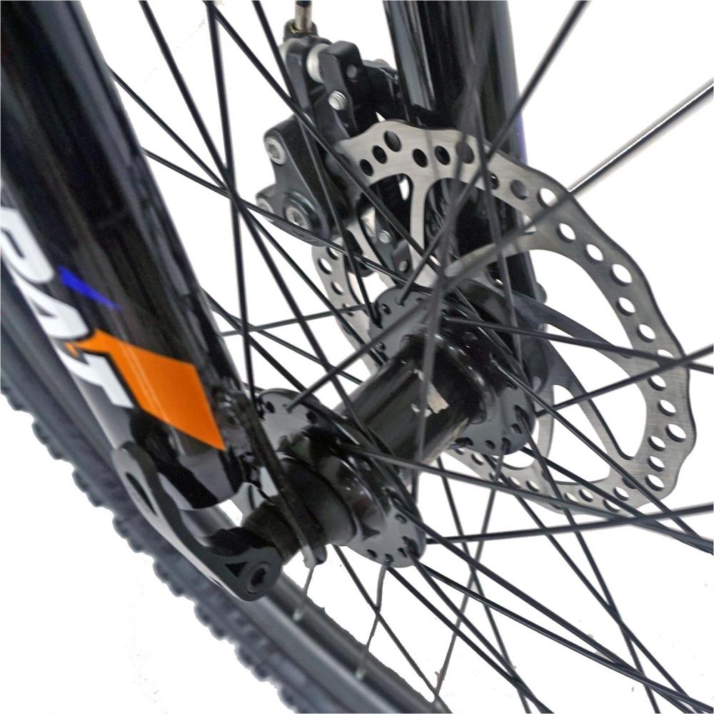 Bicicleta MTB-HT 26 Carpat Explorer C2656C cadru aluminiu verdealbastru